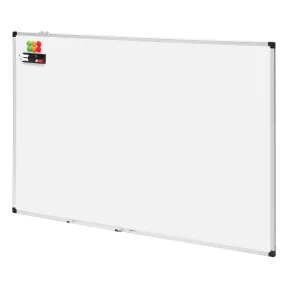 Pizarra Blanca Magnética con Aluminio y Accesorios de Amazon Basics