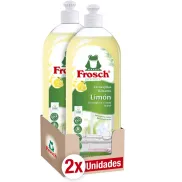 Lavavajillas Ecológico Frosch Limón - Pack 2 x 750 ml