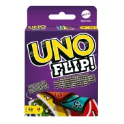 UNO Flip: El divertido juego de cartas que sorprende.