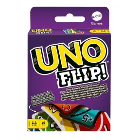 UNO Flip: El divertido juego de cartas que sorprende.
