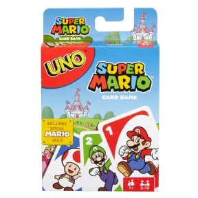 UNO Super Mario: Juego de Cartas Divertido