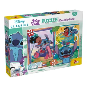 Puzzle de 250 piezas doble cara: Lilo & Stitch Disney
