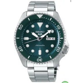 SRPD61K1 Seiko 5 Sports automático verde - 248€
