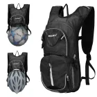 Mochila de Ciclismo 12L, Impermeable y Reflectante