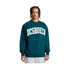 Sudadera Verde Varsity DC Shoes para Hombre - Tallas S a XL