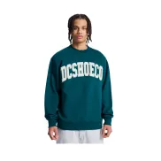 Sudadera Verde Varsity DC Shoes para Hombre - Tallas S a XL