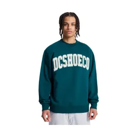 Sudadera Verde Varsity DC Shoes para Hombre - Tallas S a XL
