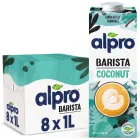 Bebida de Coco Barista Alpro - Pack 16 x 1L