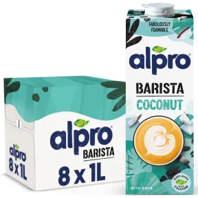 Bebida de Coco Barista Alpro - Pack 16 x 1L