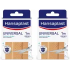 Hansaplast Tiras Universales de Cortar Impermeables 10 x 6 cm
