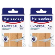 Hansaplast Tiras Universales de Cortar Impermeables 10 x 6 cm