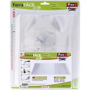 Pack de 5 Forras Fáciles Eco 295 x 520 mm con Solapa Ajustable