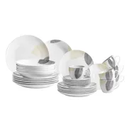 Vajilla de Porcelana MÄSER 30 Piezas para 6 Personas