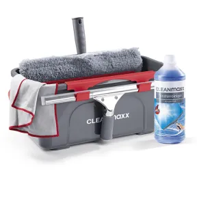 Set de 7 Piezas CLEANmaxx para Limpieza de Cristales