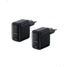 Cargador Compacto Baseus 70W GaN6 USB-C - 2 x 22,95€