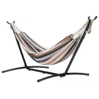 Hamaca Amazon Basics con soporte de tela