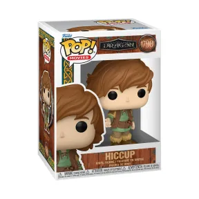 Hiccup - How To Train Your Dragon Live Action Funko Pop!