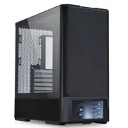 Torre Lian Li LAN207DX ATX - Vidrio Templado Negro 6"