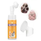 Espuma mágica para limpiar patas de perros y gatos.