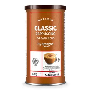 Capuchino Clásico Instantáneo 200g - Certificado Rainforest Alliance