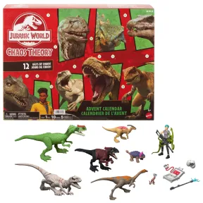 Calendario de Adviento Jurassic World Dinocaos de Mattel