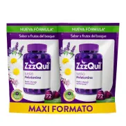 Gummies de Melatonina ZzzQuil: Sueño, Valeriana y Lavanda