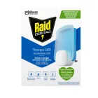 Trampa LED Antimoscas y Antipolillas Raid Essentials, 1 aparato.