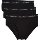 Pack de 3 Hip Briefs de Algodón Elástico para Hombre - Calvin Klein