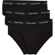 Pack de 3 Hip Briefs de Algodón Elástico para Hombre - Calvin Klein