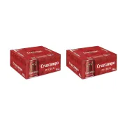 Cruzcampo Lager Pack Lata 12 x 33cl - Añadir 2 unidades.