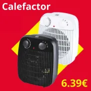 Calefactor cerámico eficiente para tu hogar