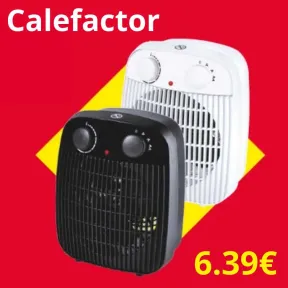 Calefactor cerámico eficiente para tu hogar