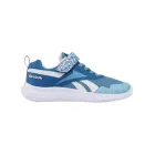 Zapatillas Reebok Rush Runner 5 Niños Velcro Azul 29-34