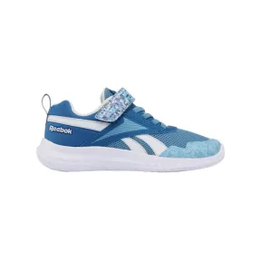 Zapatillas Reebok Rush Runner 5 Niños Velcro Azul 29-34