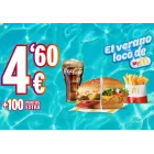 Mc Extreme + Patatas + Bebida Premium - Menú CBO