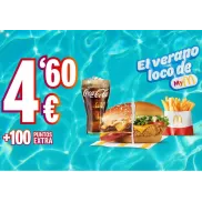 Mc Extreme + Patatas + Bebida Premium - Menú CBO