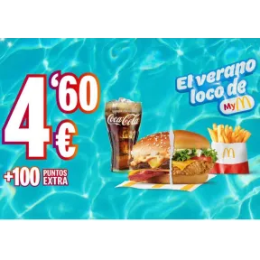 Mc Extreme + Patatas + Bebida Premium - Menú CBO