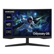 Monitor Curvo Samsung Odyssey 27" QHD 165Hz Freesync