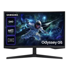 Monitor Curvo Samsung Odyssey 27" QHD 165Hz Freesync