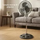 Ventilador de 40 W y 10 pulgadas