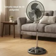 Ventilador de 40 W y 10 pulgadas