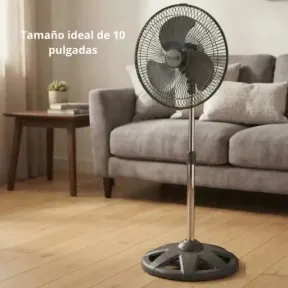 Ventilador de 40 W y 10 pulgadas