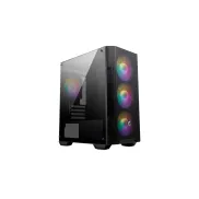 Caja Micro-ATX MSI MAG Forge M100A con 4 Ventiladores RGB