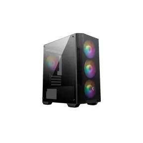 Caja Micro-ATX MSI MAG Forge M100A con 4 Ventiladores RGB
