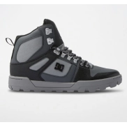 Botas DC Shoes Pure Hi de cuero para hombre, tallas 39-44.5