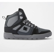 Botas DC Shoes Pure Hi de cuero para hombre, tallas 39-44.5