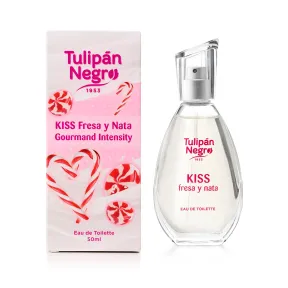 Tulipán Negro Colonia Fresa y Nata 50 ml Dulce y Cremosa