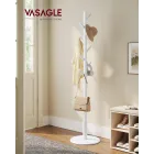 Perchero de Madera en Forma de Árbol con 8 Ganchos