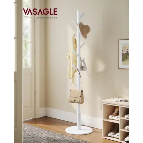 Perchero de Madera en Forma de Árbol con 8 Ganchos