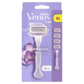 Gillette Venus Comfortglide Breeze + 4 Recambios